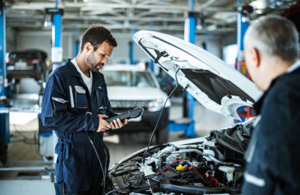 Engine Diagnostics & Repair