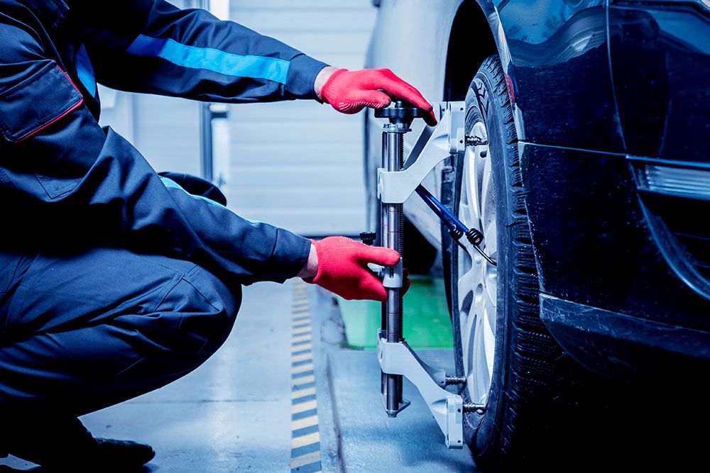 Wheel Alignment Service