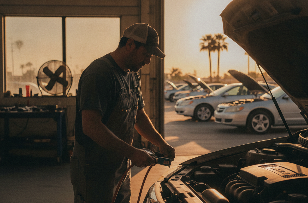 Why Is My Car’s AC Blowing Warm Air in Glendale, AZ — and What Does It Cost to Fix?