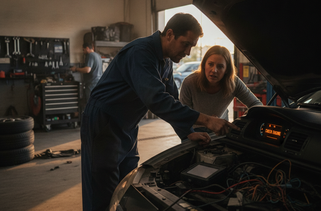 Why Does My Check Engine Light Keep Coming On in Surprise, AZ — and What Should I Do About It?