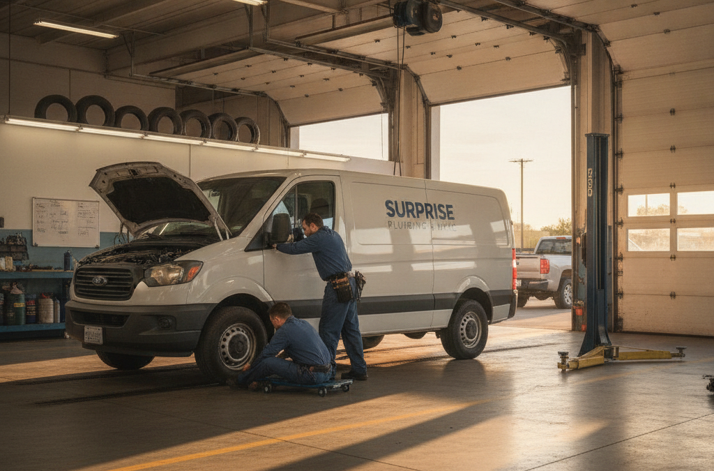 Should You Take Your Commercial Vehicles to a Dealership or a Local Shop in Surprise, AZ?