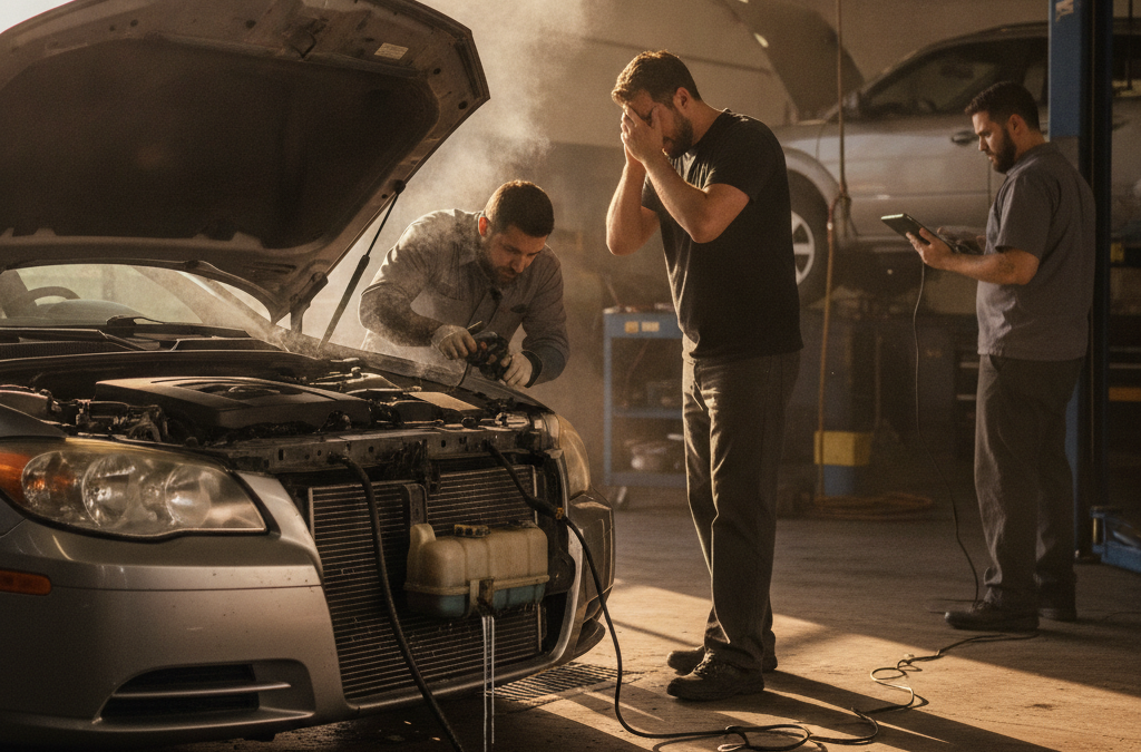 How Do You Know If Your Car’s Cooling System Is About to Fail — and What to Do Before It Does in Sun City, AZ?