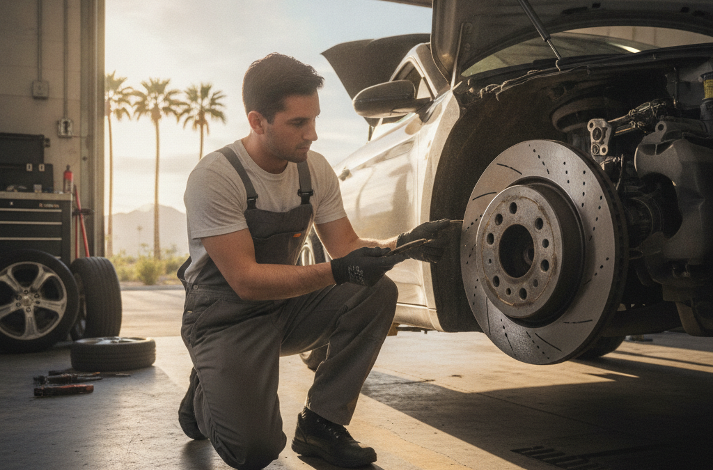How Do You Know When Your Brakes Need to Be Replaced in Surprise, AZ?