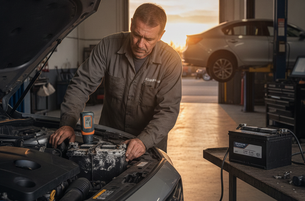 How Long Should a Car Battery Last in Surprise, AZ — and How Do You Know It’s Time to Replace It?