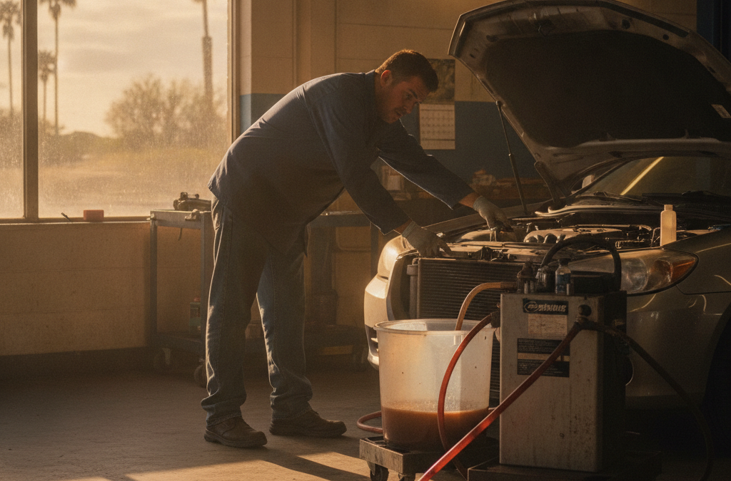 How Do You Know If Your Car Needs a Coolant Flush — and How Often Should It Happen in Glendale, AZ?