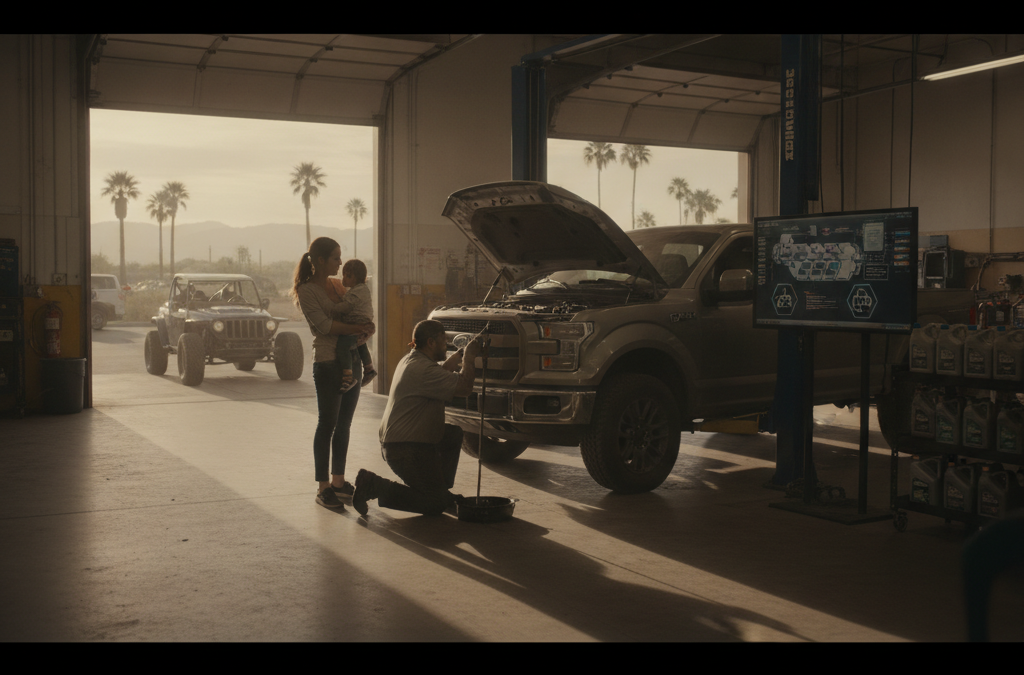 How Often Should You Change Your Oil in Surprise, AZ — and Does the Desert Heat Change the Answer?