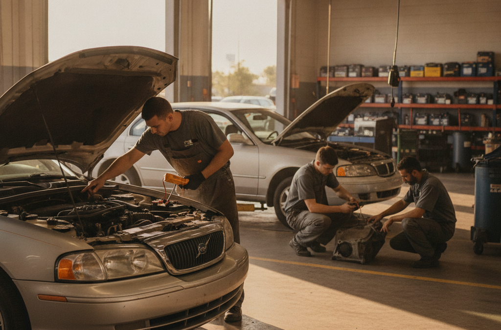 How Do You Know If Your Starter or Alternator Is Draining Your Battery in Chandler, AZ?