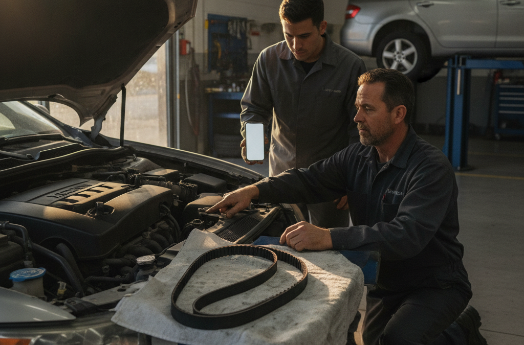 Does Your Car Need a Timing Belt Replacement in Surprise, AZ — and What Happens If You Wait Too Long?