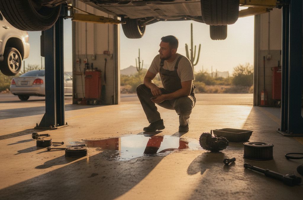 How Do You Know If Your Car’s Transmission Is Slipping — and What Should You Do About It in Peoria, AZ?