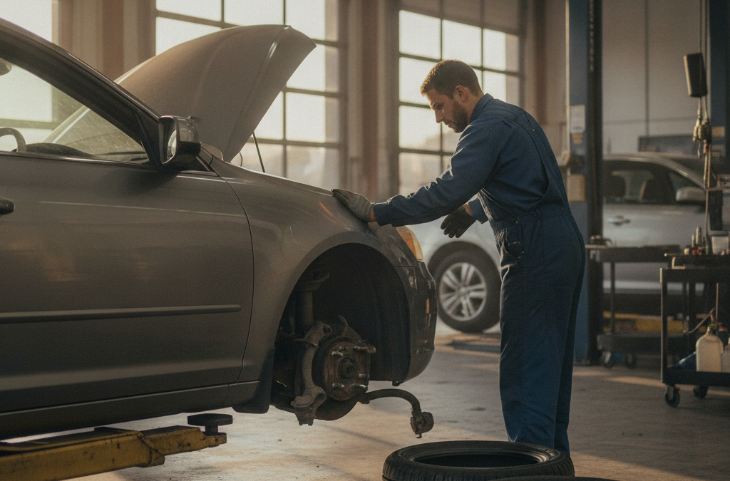 Does Your Car Need a Wheel Alignment in Goodyear, AZ — and What Happens If You Keep Ignoring It?