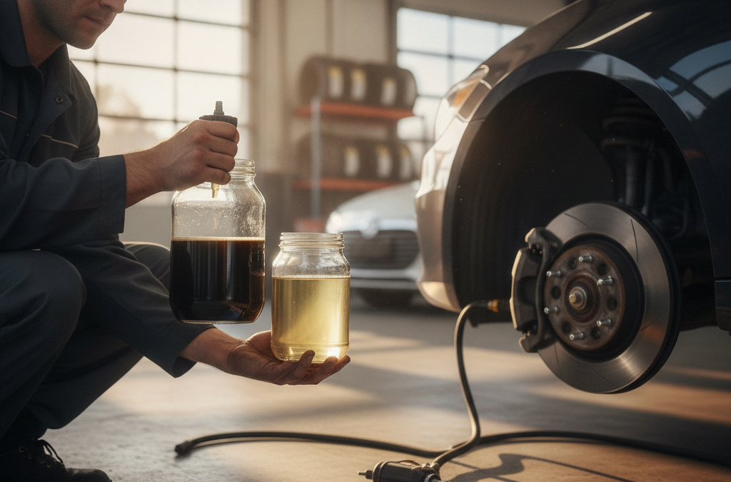 How Do You Know If Your Car’s Brake Fluid Needs to Be Changed — and Why It Matters More Than You Think in Surprise, AZ?