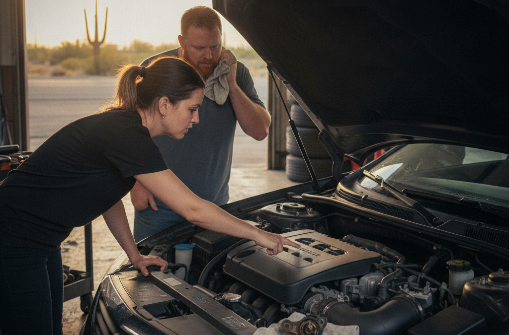 How Do You Know If Your Car’s Thermostat Is Failing — and What Does It Cost to Fix in Chandler, AZ?