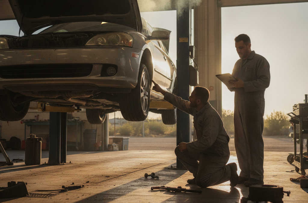 How Do You Know If Your Car’s Catalytic Converter Is Failing — and What Does It Cost to Fix in Surprise, AZ?