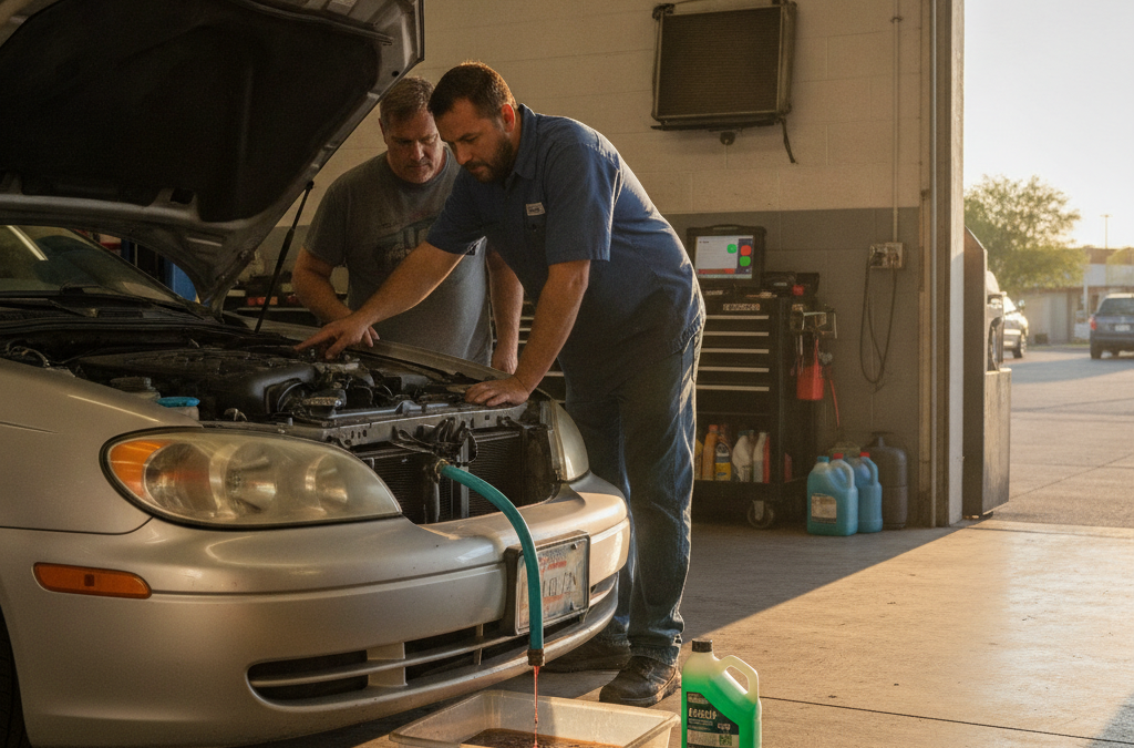 How Do You Know If Your Car’s Coolant Needs to Be Flushed — and What Happens If You Skip It in Surprise, AZ?