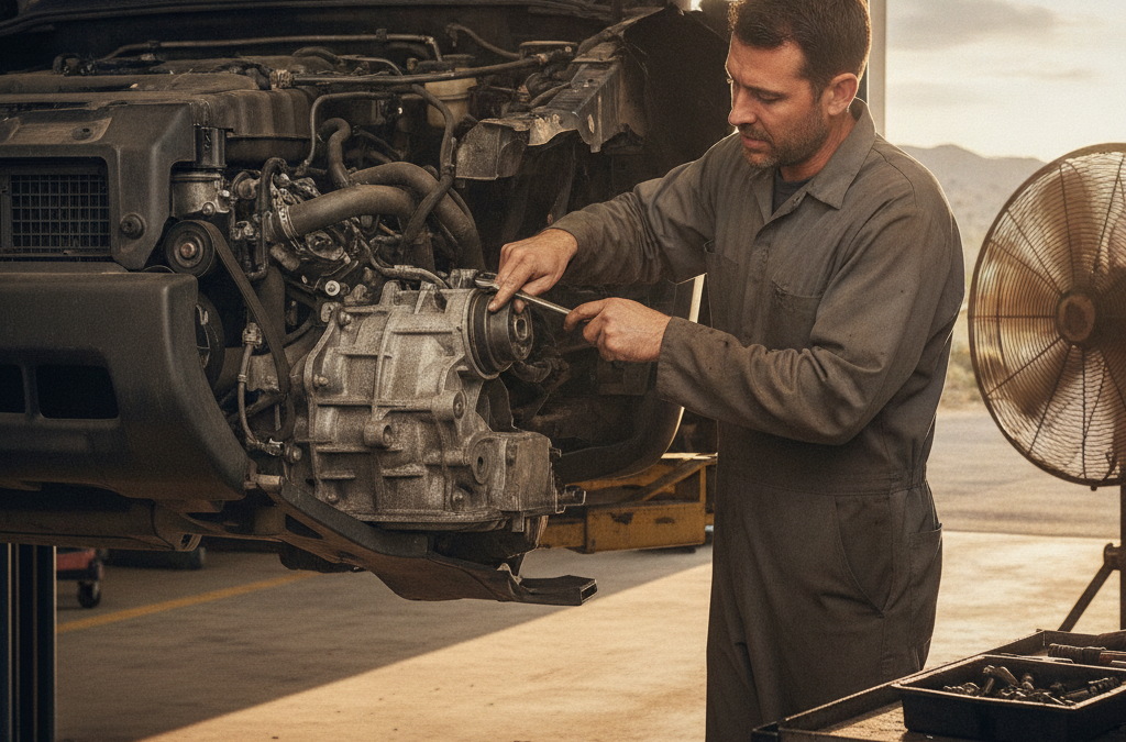 How Do You Know If Your Car’s Engine Mounts Are Failing — and What Does It Cost to Fix in Surprise, AZ?