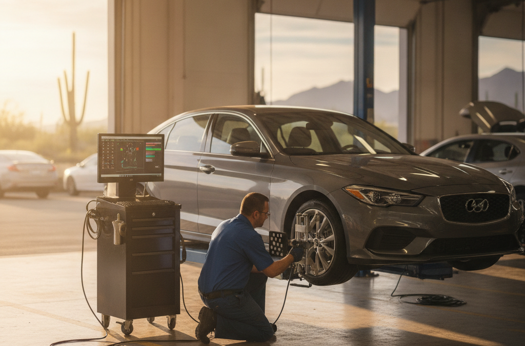 How Do You Know If Your Car’s Alignment Is Off — and What Does It Cost to Fix in Surprise, AZ?