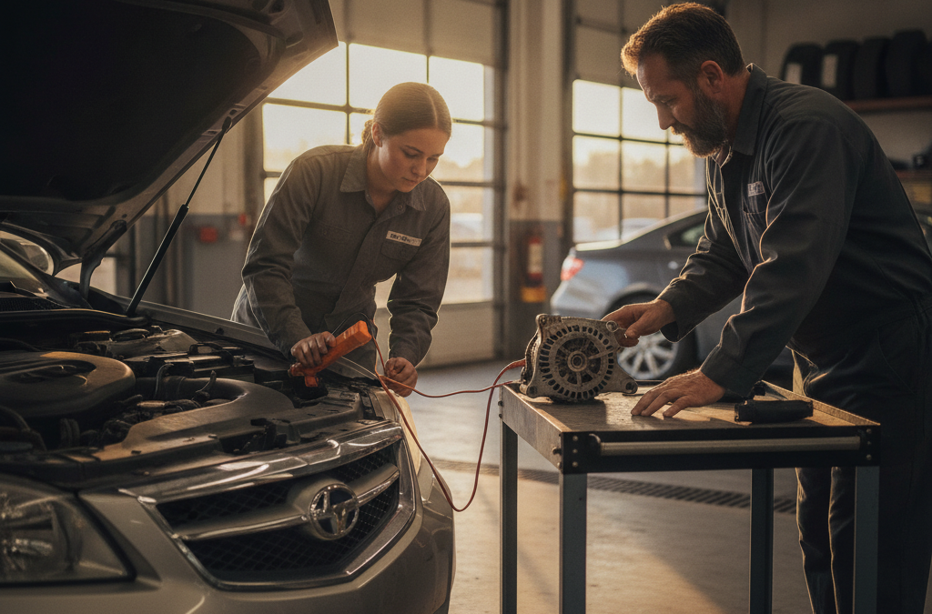 How Do You Know If Your Car’s Alternator Is Failing — and What Does It Cost to Fix in Surprise, AZ?