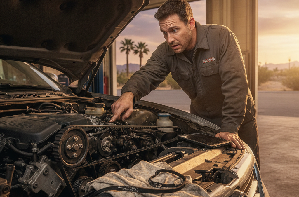 How Do You Know If Your Car’s Timing Belt Needs to Be Replaced — and What Happens If You Wait Too Long in Surprise, AZ?